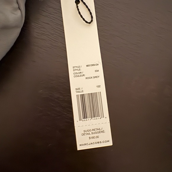 Marc Jacobs Crossbody Bag in Grey - Picture 10 of 10